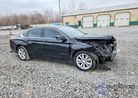 2020 Chevrolet Impala Lt from USA, damaged, VIN 1G11Z5S33LU106074